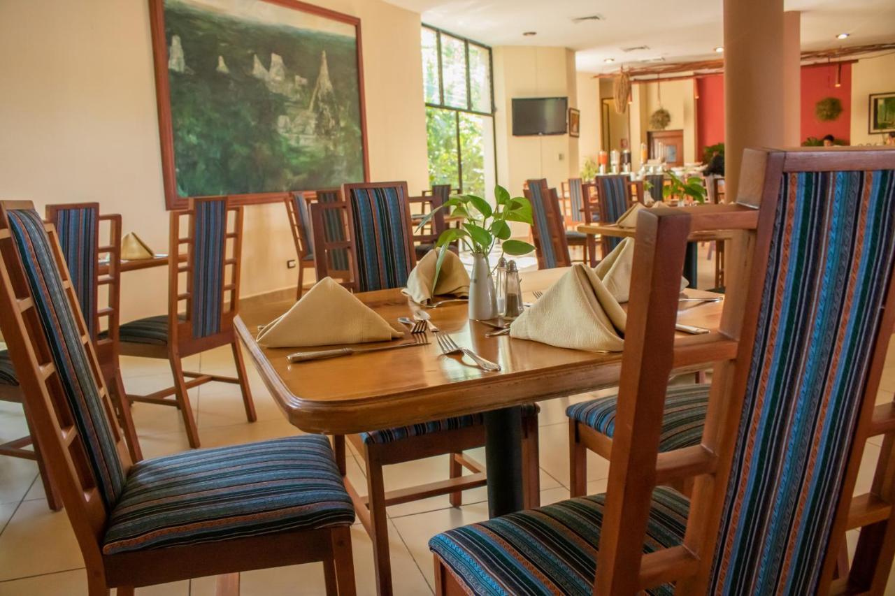 Hotel Camino Real Tikal‎ El Remate Exteriér fotografie