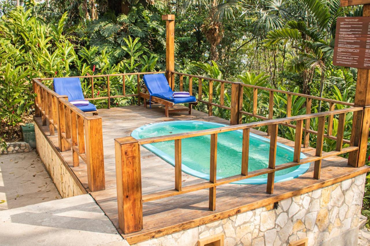 Hotel Camino Real Tikal‎ El Remate Exteriér fotografie