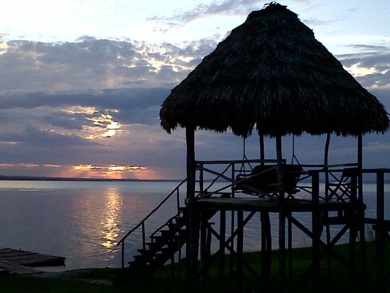 Hotel Camino Real Tikal‎ El Remate Exteriér fotografie