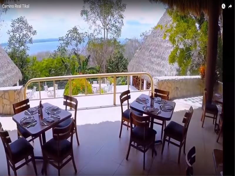 Hotel Camino Real Tikal‎ El Remate Exteriér fotografie