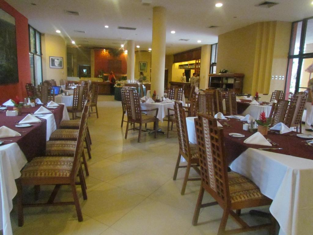 Hotel Camino Real Tikal‎ El Remate Exteriér fotografie