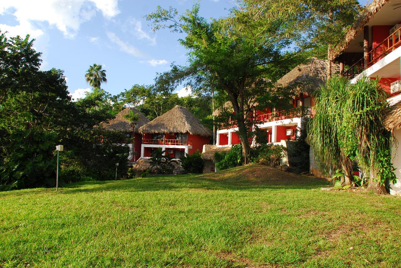 Hotel Camino Real Tikal‎ El Remate Exteriér fotografie