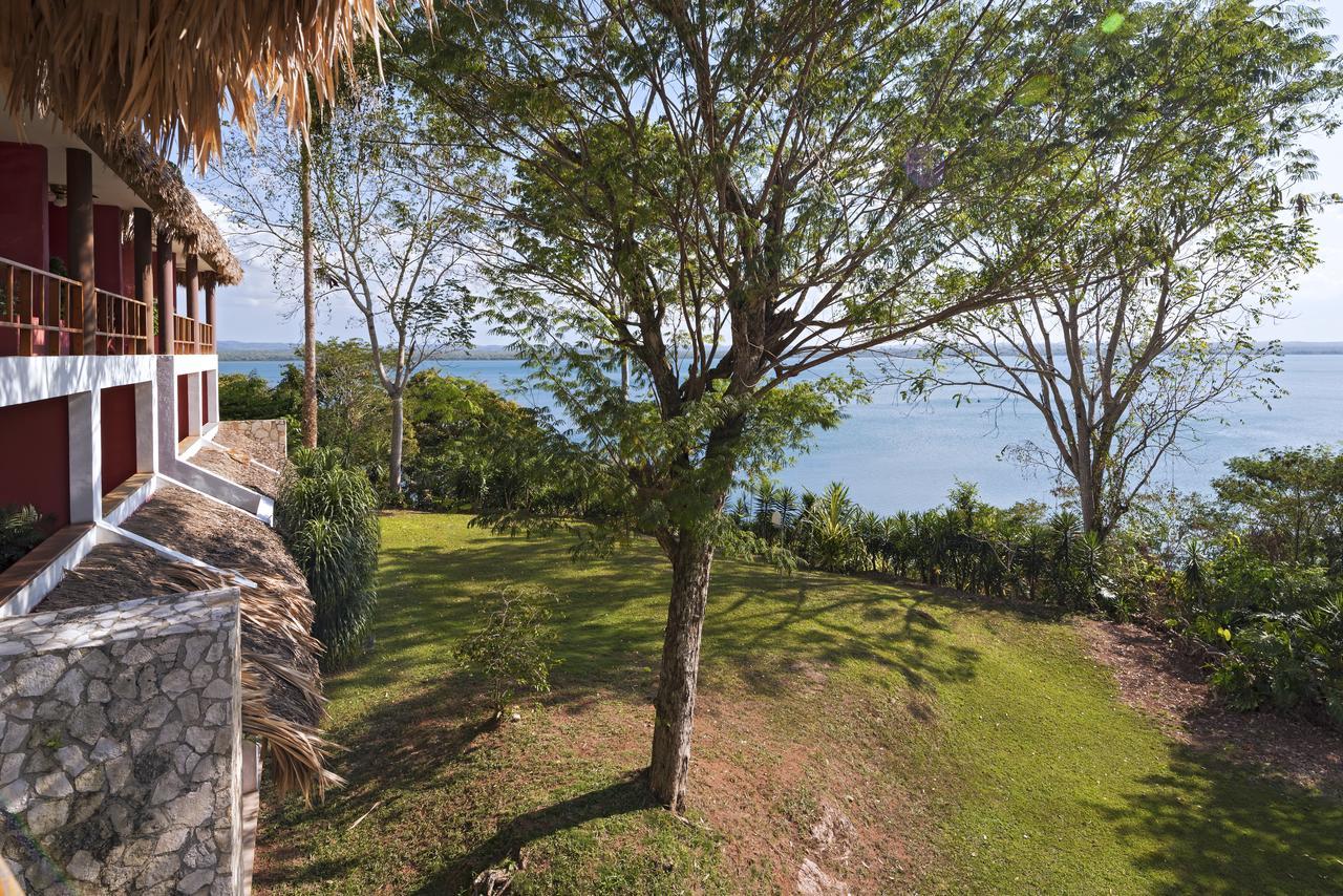 Hotel Camino Real Tikal‎ El Remate Exteriér fotografie