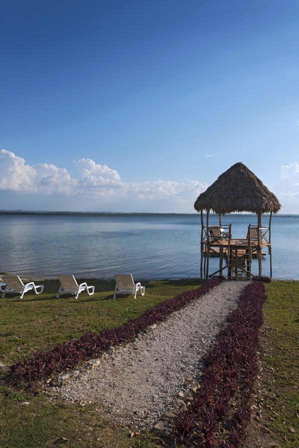 Hotel Camino Real Tikal‎ El Remate Exteriér fotografie